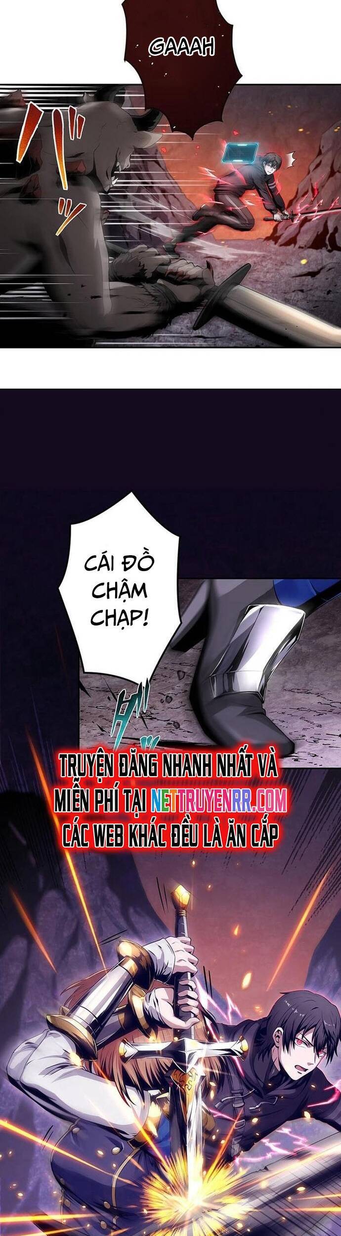 Vượt Cấp Với Kỹ Năng Thần Thánh [Chap 1-29]