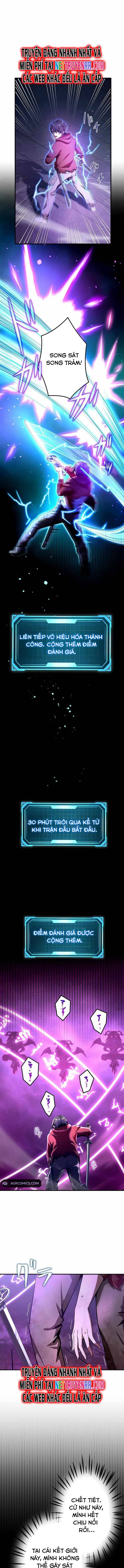 Vượt Cấp Với Kỹ Năng Thần Thánh [Chap 1-29]