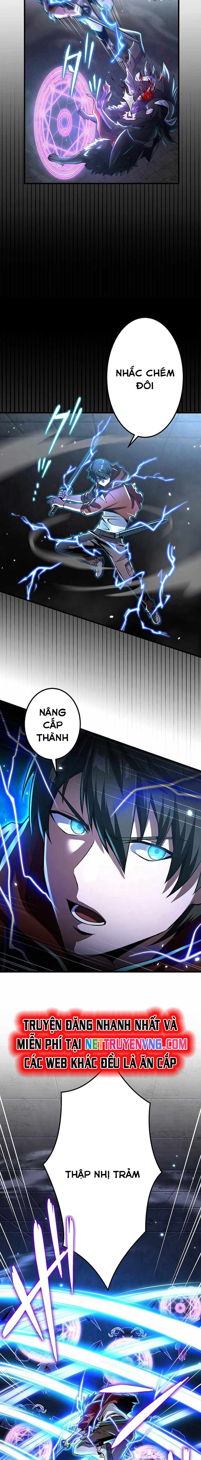 Vượt Cấp Với Kỹ Năng Thần Thánh [Chap 1-29]