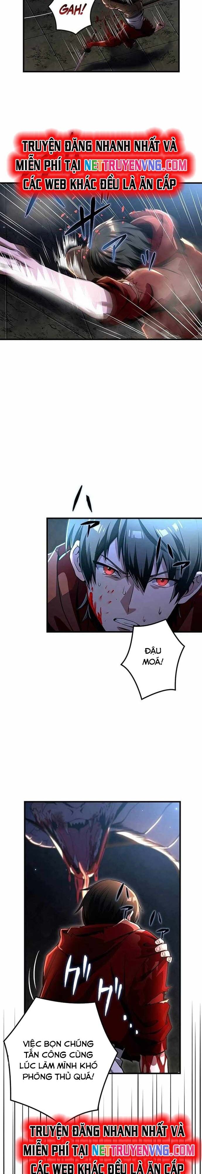 Vượt Cấp Với Kỹ Năng Thần Thánh [Chap 1-29]