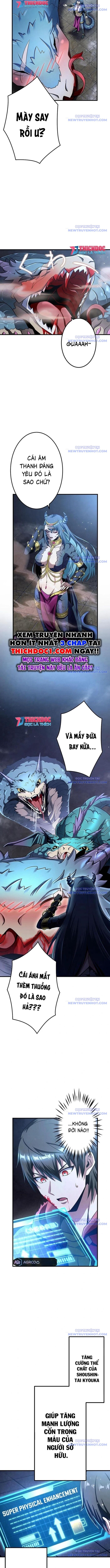 Vượt Cấp Với Kỹ Năng Thần Thánh [Chap 1-29]