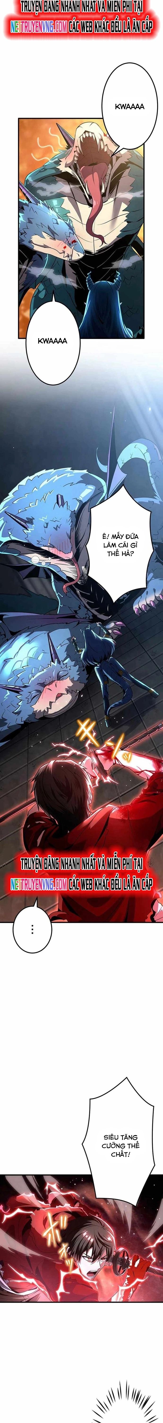 Vượt Cấp Với Kỹ Năng Thần Thánh [Chap 1-29]
