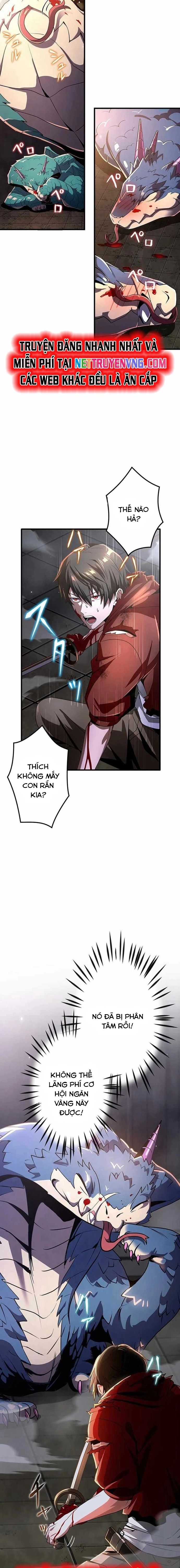 Vượt Cấp Với Kỹ Năng Thần Thánh [Chap 1-29]
