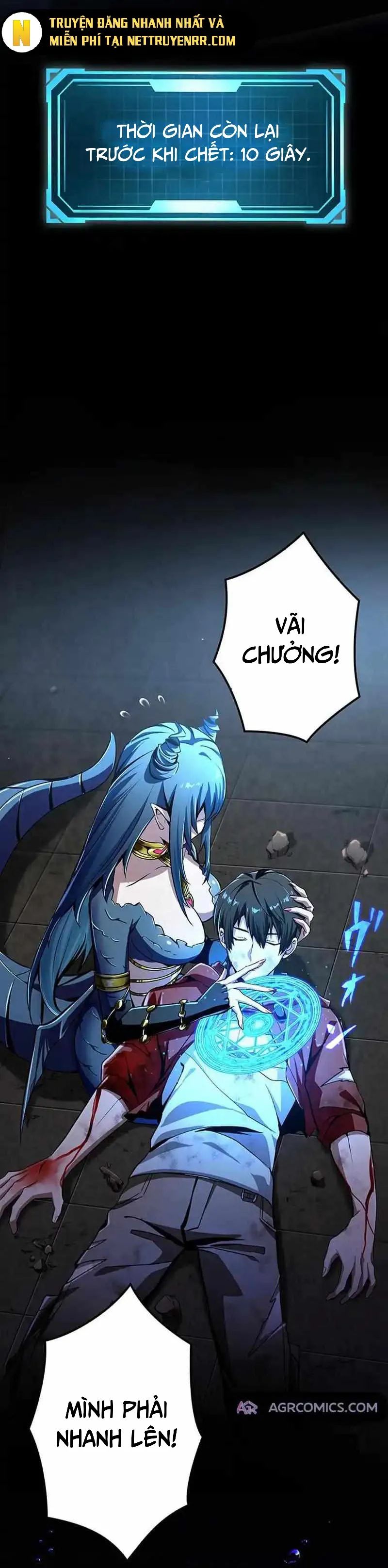 Vượt Cấp Với Kỹ Năng Thần Thánh [Chap 1-29]