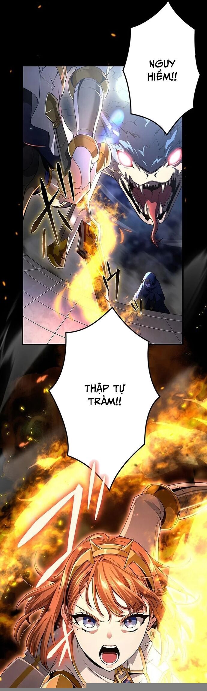 Vượt Cấp Với Kỹ Năng Thần Thánh [Chap 1-29]