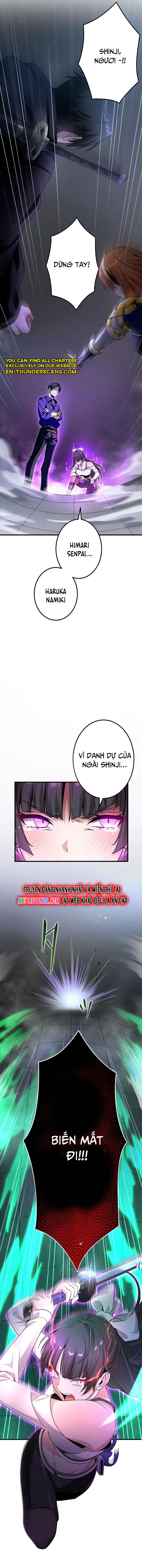 Vượt Cấp Với Kỹ Năng Thần Thánh [Chap 1-29]