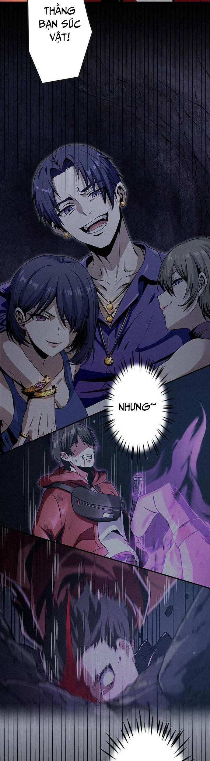Vượt Cấp Với Kỹ Năng Thần Thánh [Chap 1-29]
