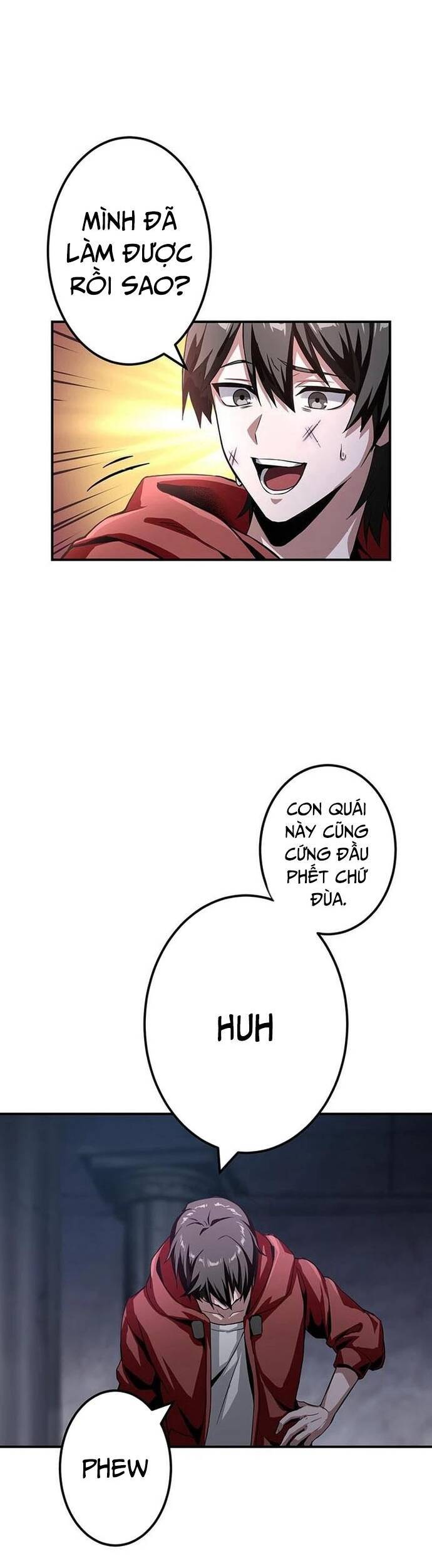 Vượt Cấp Với Kỹ Năng Thần Thánh [Chap 1-29]