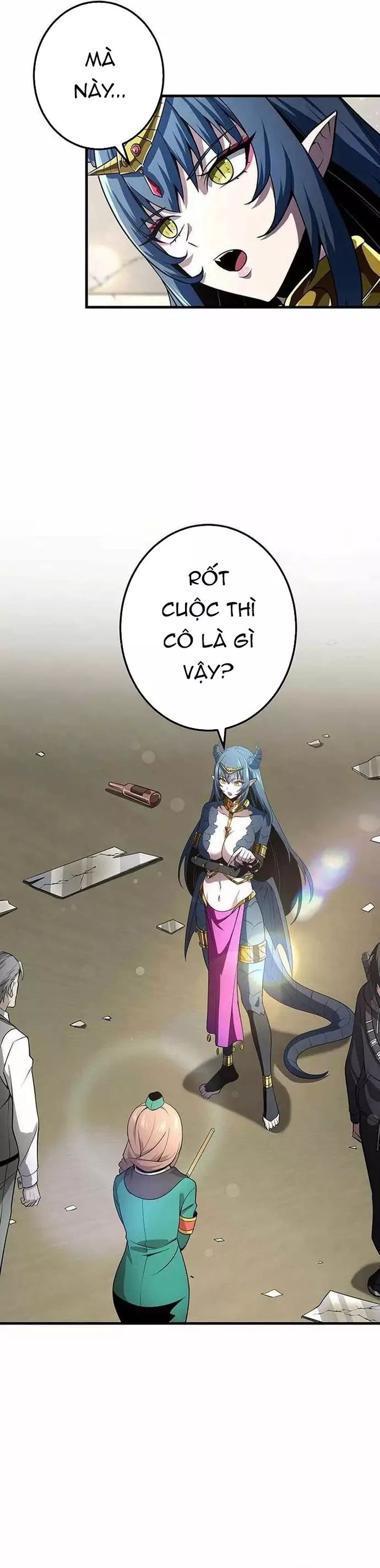 Vượt Cấp Với Kỹ Năng Thần Thánh [Chap 1-29]