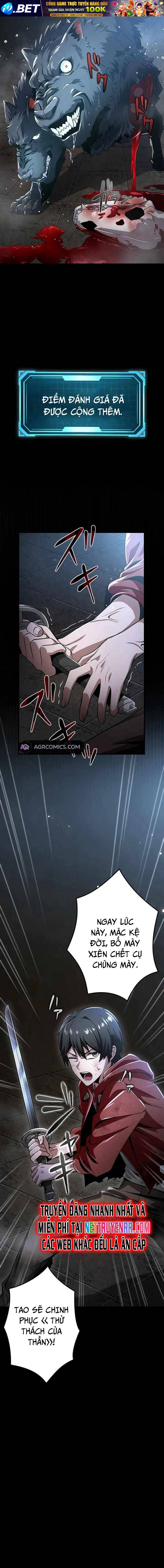Vượt Cấp Với Kỹ Năng Thần Thánh [Chap 1-29]