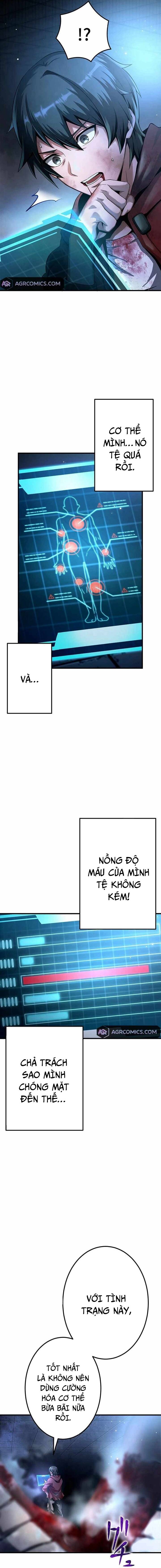 Vượt Cấp Với Kỹ Năng Thần Thánh [Chap 1-29]