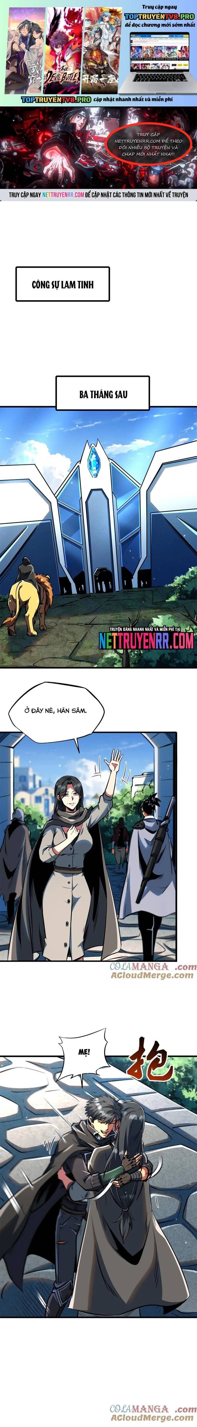 Siêu Cấp Thần Cơ Nhân [Chap 364-366] - Page 1