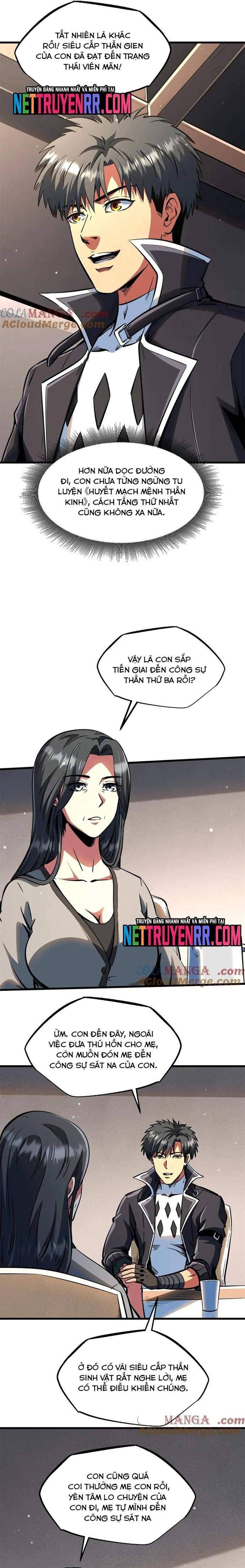 Siêu Cấp Thần Cơ Nhân [Chap 364-366] - Page 3