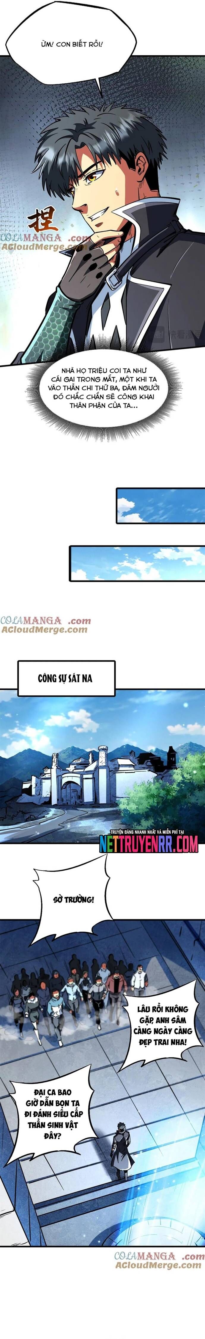 Siêu Cấp Thần Cơ Nhân [Chap 364-366] - Page 6