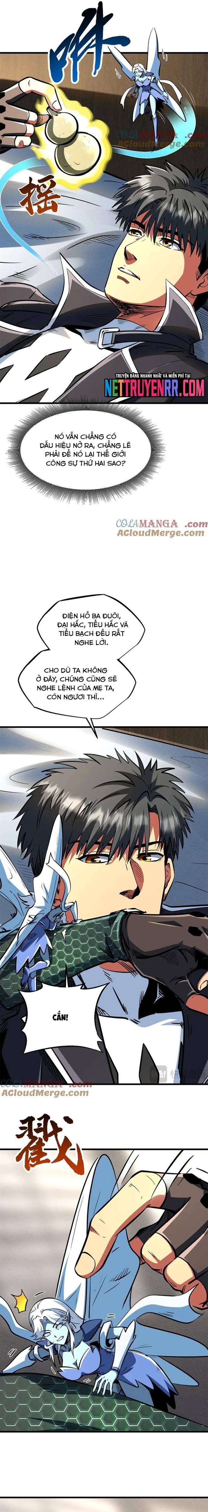 Siêu Cấp Thần Cơ Nhân [Chap 364-366] - Page 8