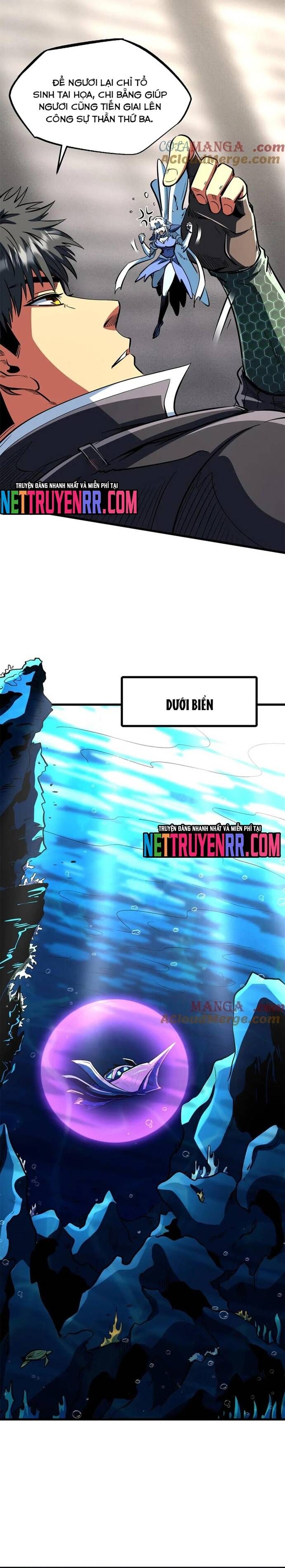 Siêu Cấp Thần Cơ Nhân [Chap 364-366] - Page 9