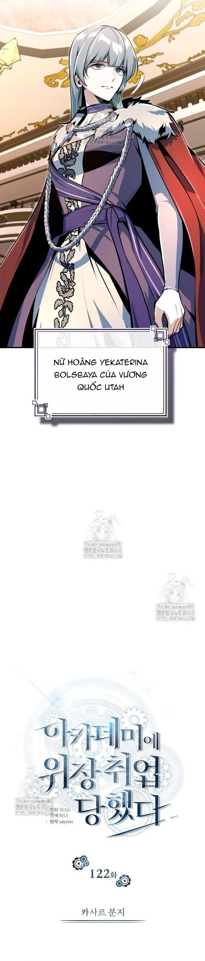Giáo Sư Gián Điệp [Chap 121-124]