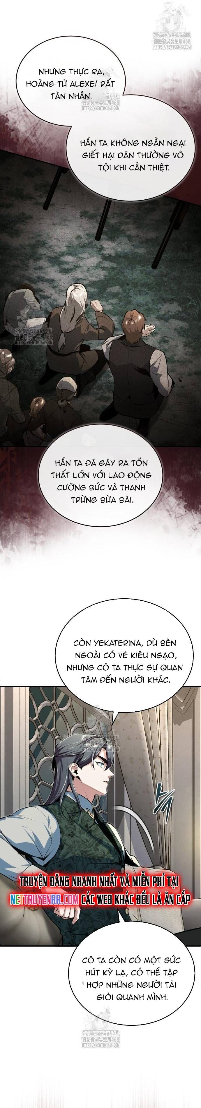 Giáo Sư Gián Điệp [Chap 121-124]