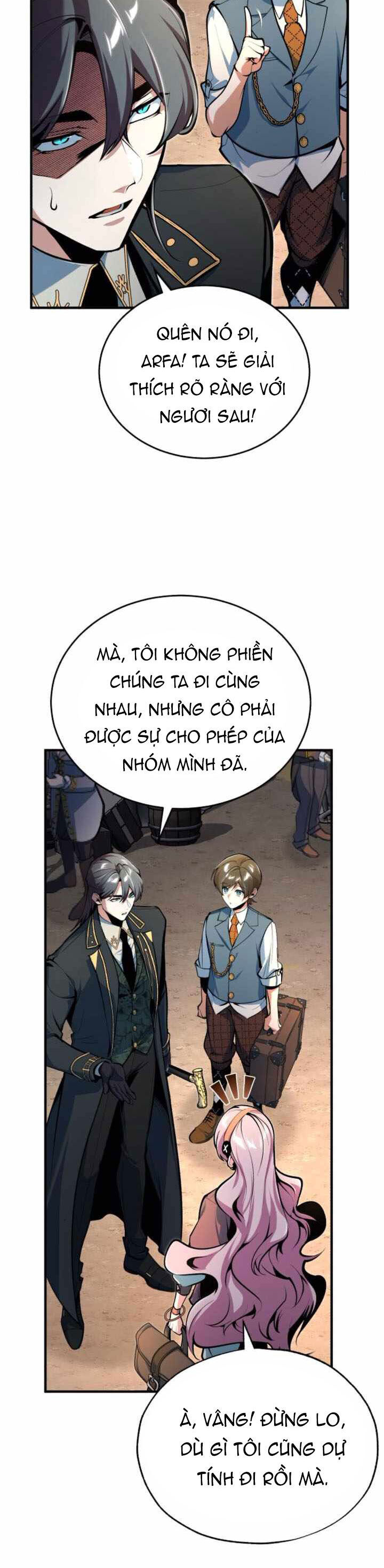 Giáo Sư Gián Điệp [Chap 121-124]