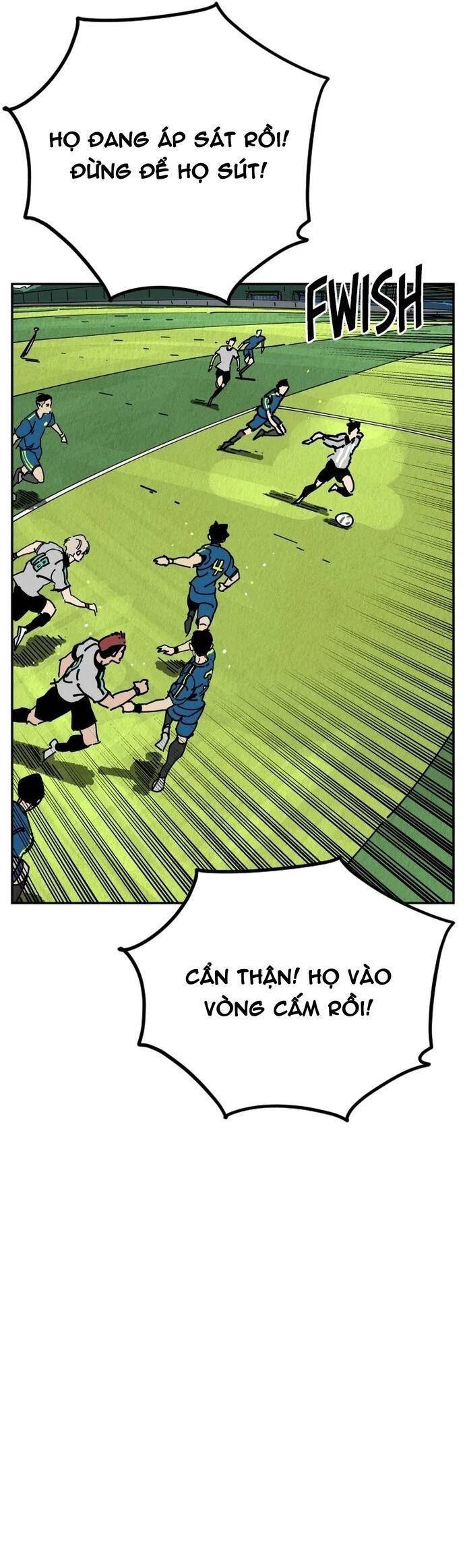 Sân Cỏ Chiến Kí [Chap 158-160] - Page 27