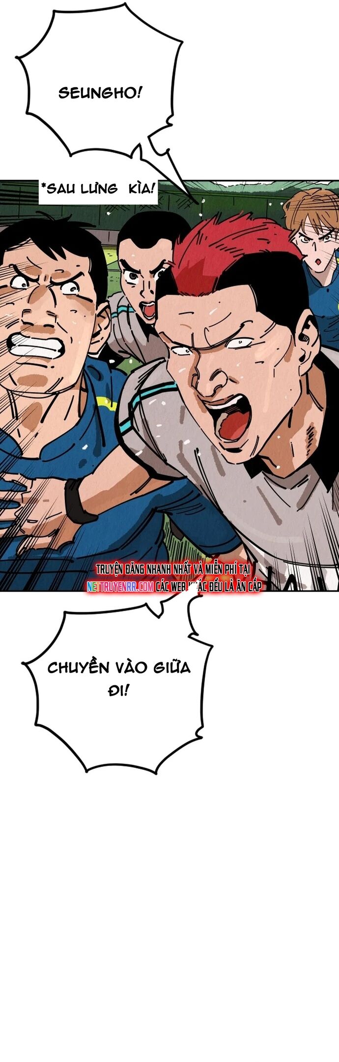 Sân Cỏ Chiến Kí [Chap 158-160] - Page 28