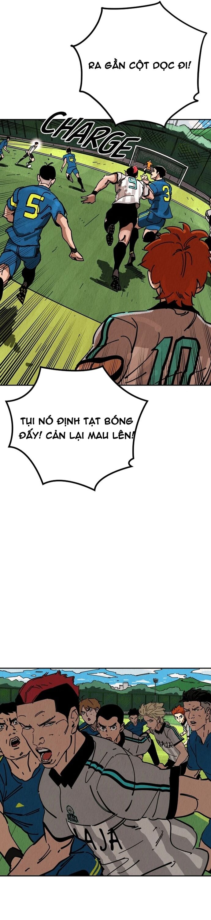 Sân Cỏ Chiến Kí [Chap 158-160] - Page 29