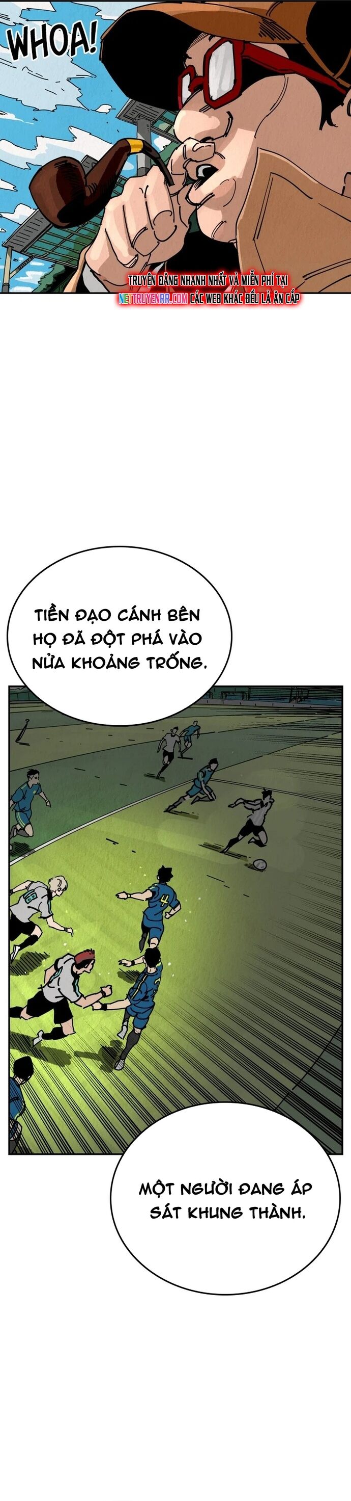 Sân Cỏ Chiến Kí [Chap 158-160] - Page 35