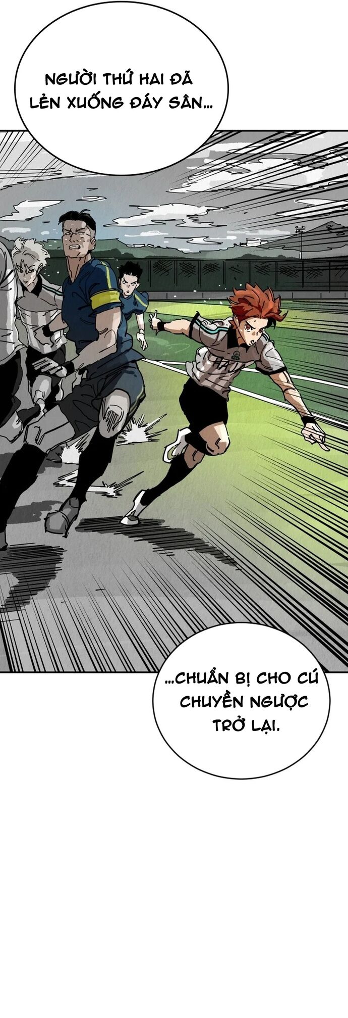 Sân Cỏ Chiến Kí [Chap 158-160] - Page 36
