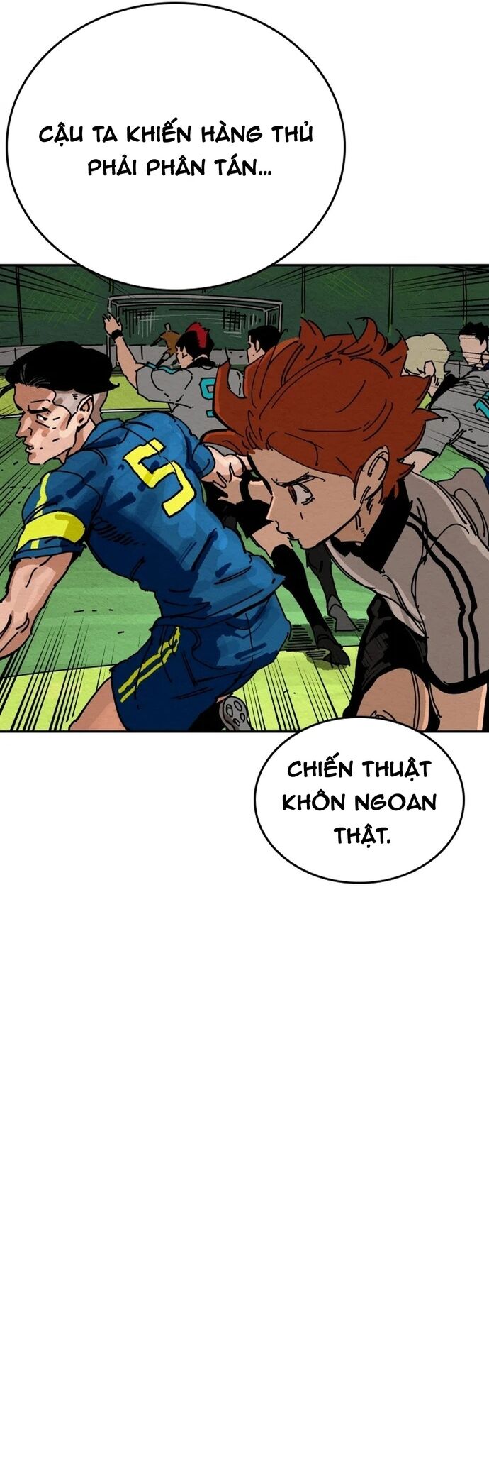 Sân Cỏ Chiến Kí [Chap 158-160] - Page 37