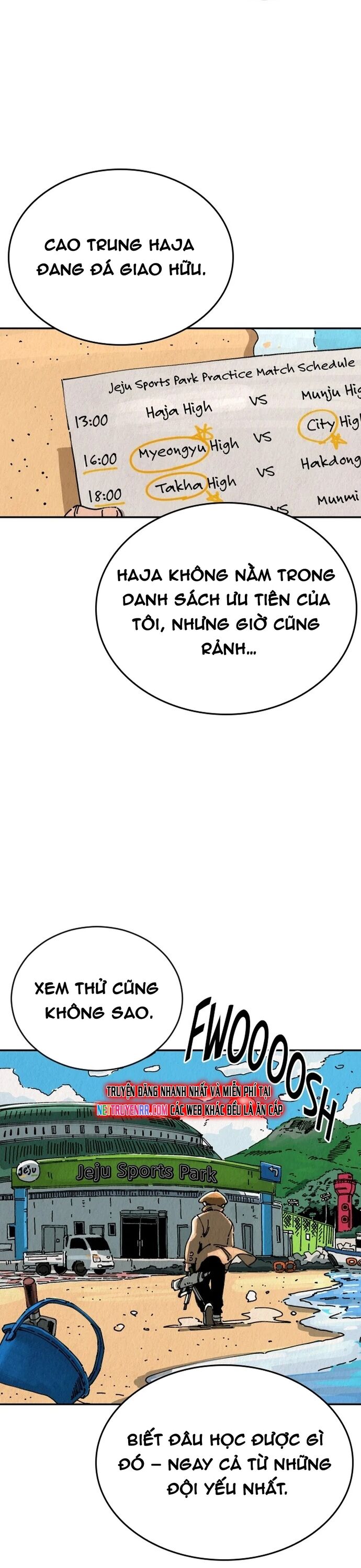 Sân Cỏ Chiến Kí Chapter 158 - TC Truyện