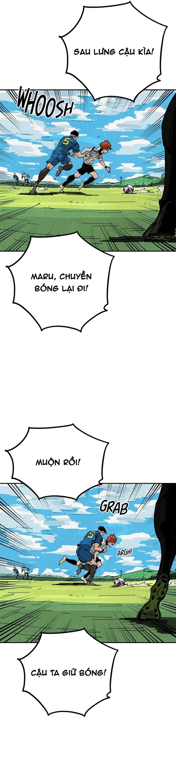 Sân Cỏ Chiến Kí [Chap 158-160] - Page 43