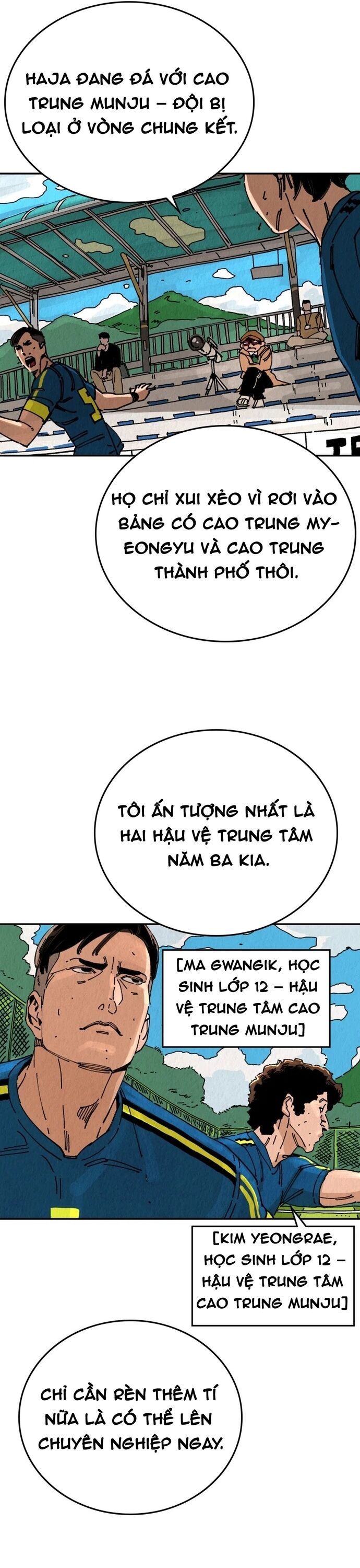 Sân Cỏ Chiến Kí [Chap 158-160] - Page 6