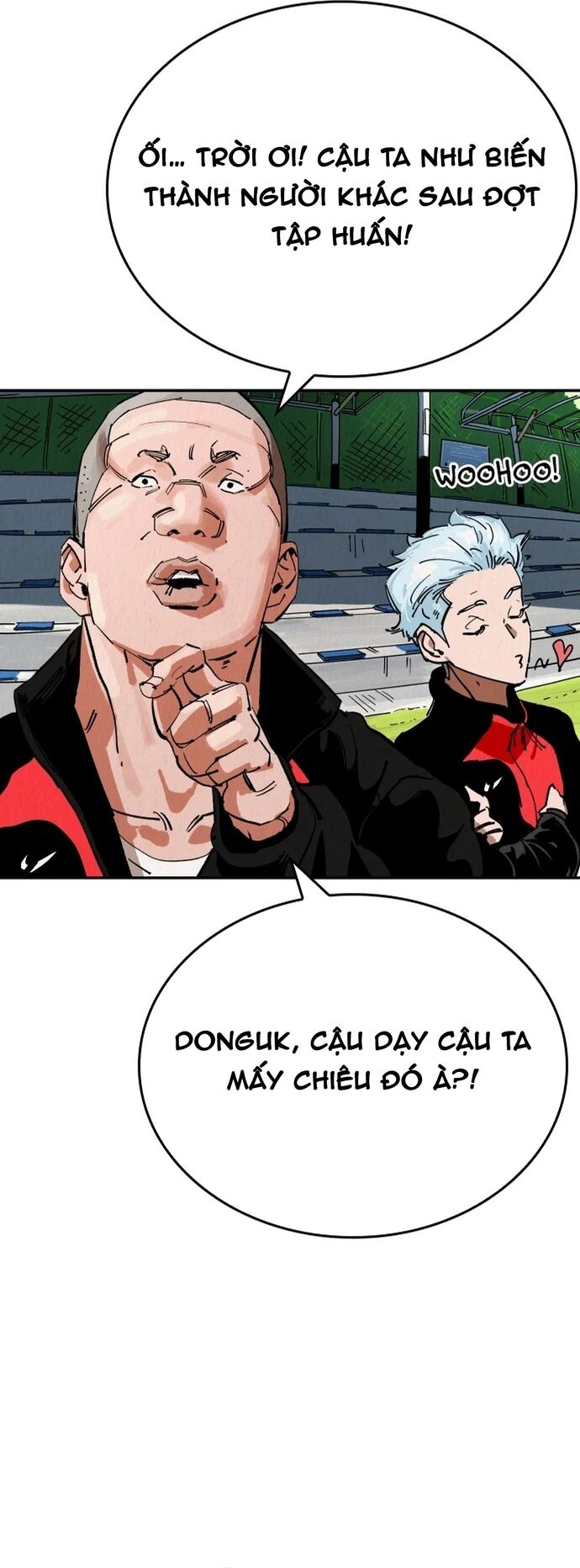Sân Cỏ Chiến Kí [Chap 158-160] - Page 65