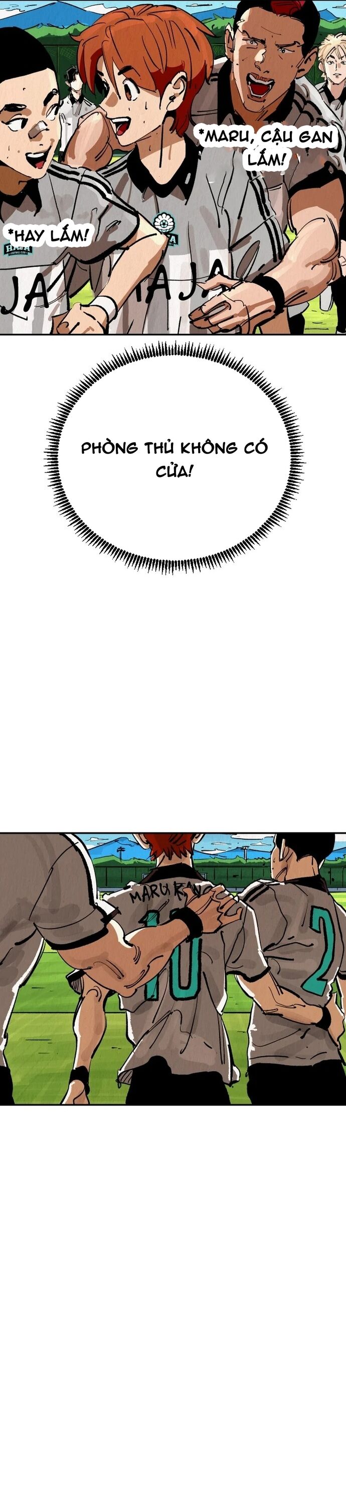 Sân Cỏ Chiến Kí [Chap 158-160] - Page 69