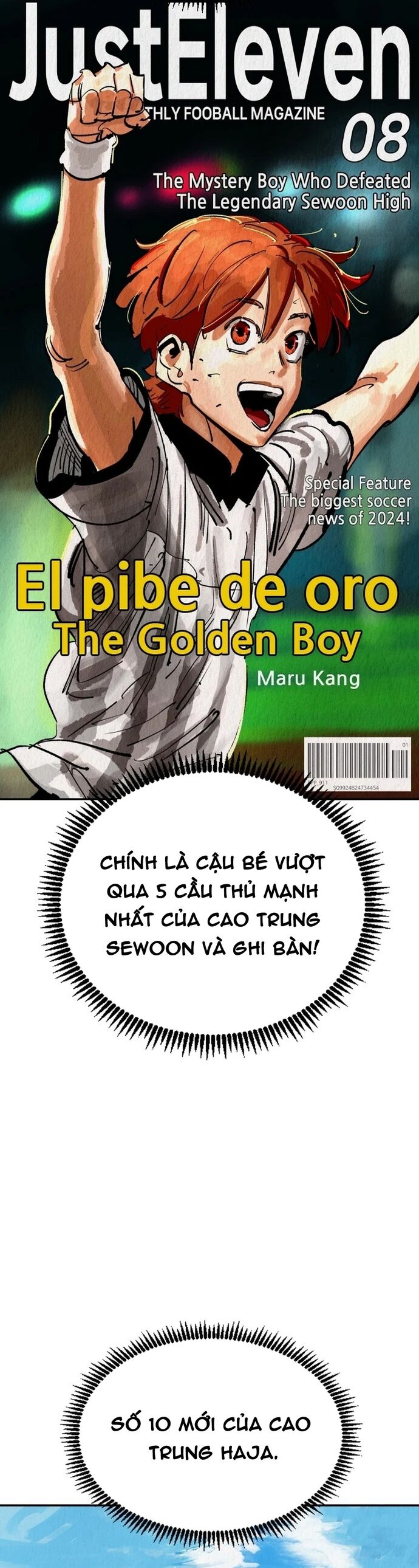 Sân Cỏ Chiến Kí [Chap 158-160] - Page 72