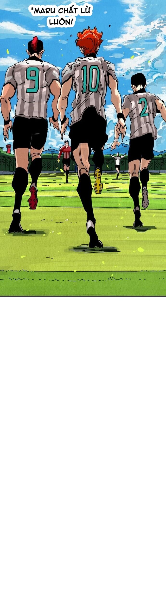 Sân Cỏ Chiến Kí [Chap 158-160] - Page 73