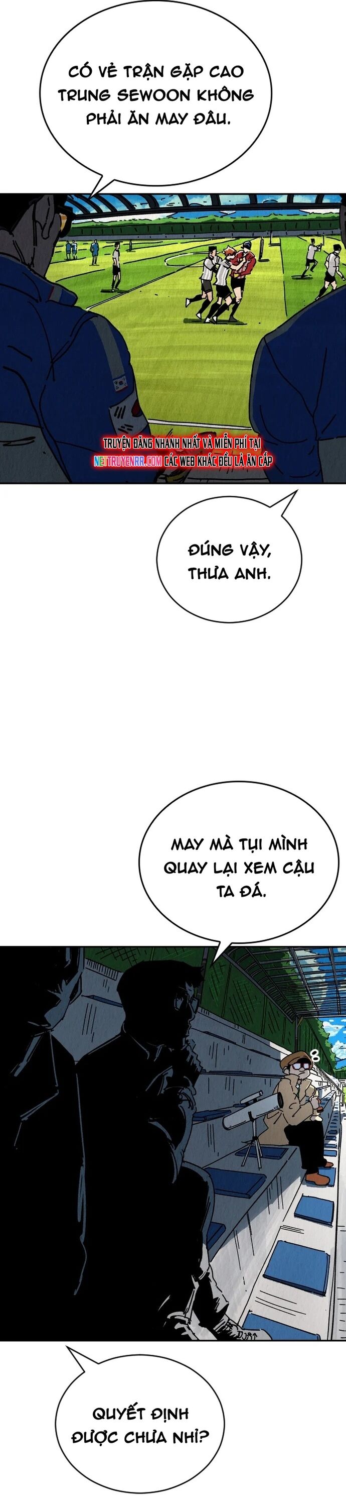 Sân Cỏ Chiến Kí [Chap 158-160] - Page 75
