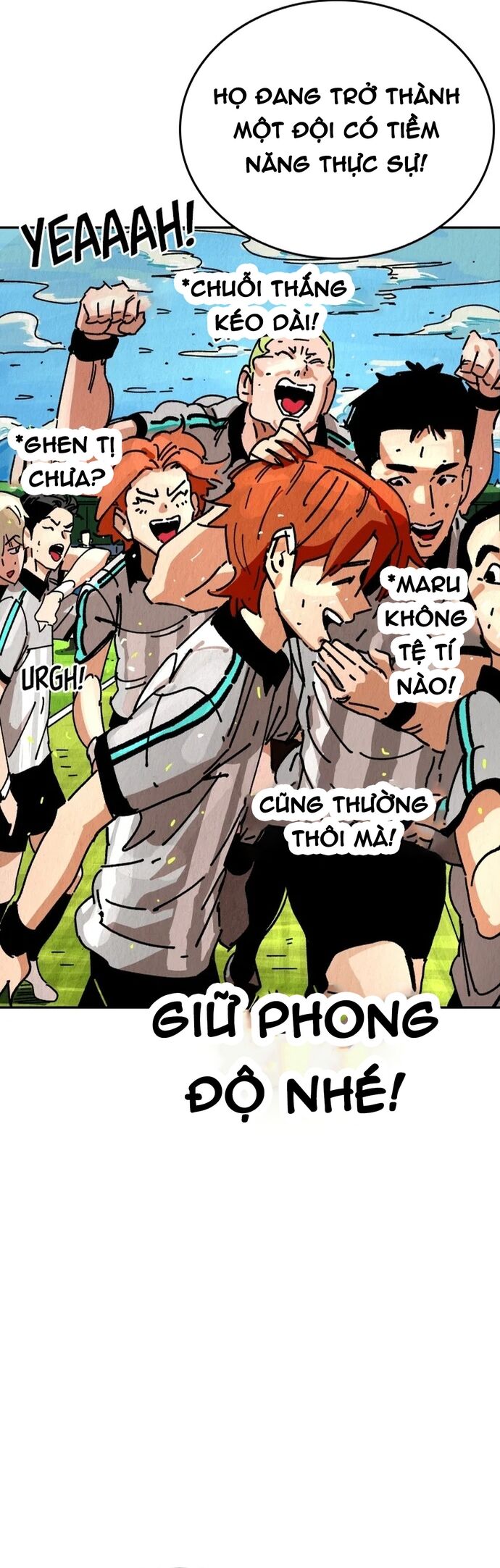 Sân Cỏ Chiến Kí [Chap 158-160] - Page 79