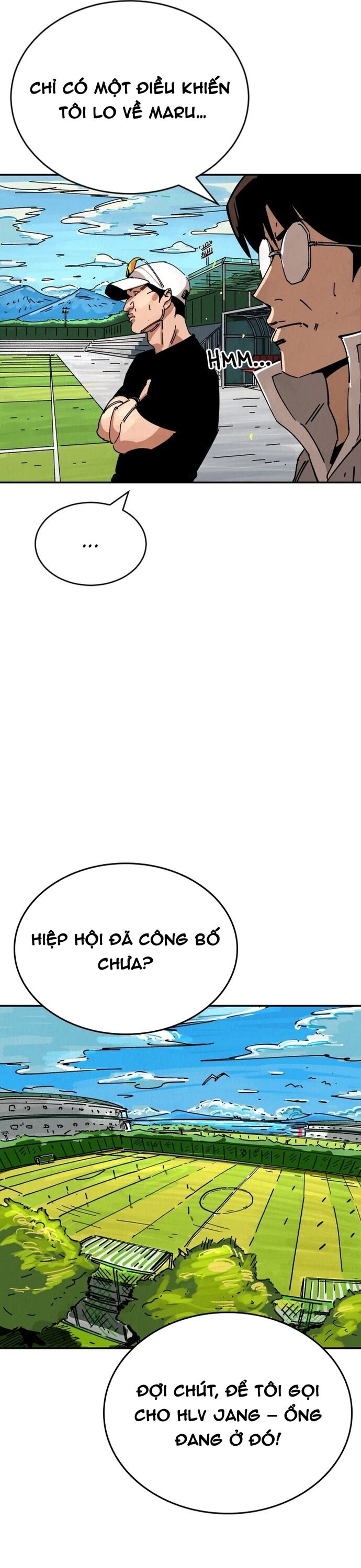 Sân Cỏ Chiến Kí [Chap 158-160] - Page 80