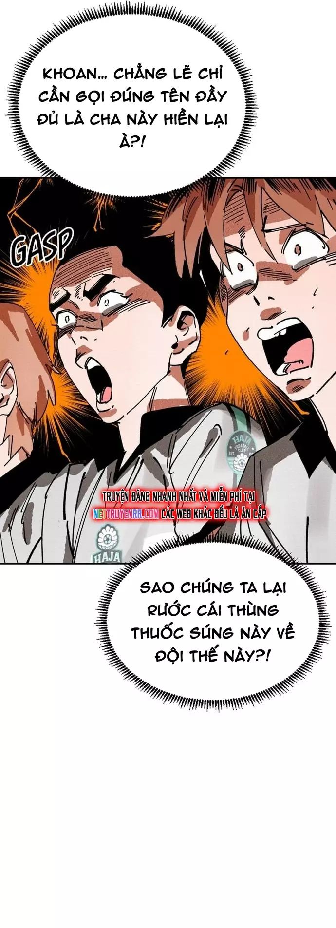 Sân Cỏ Chiến Kí [Chap 158-160] - Page 12