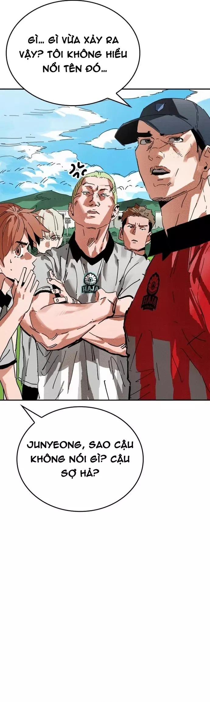 Sân Cỏ Chiến Kí [Chap 158-160] - Page 15