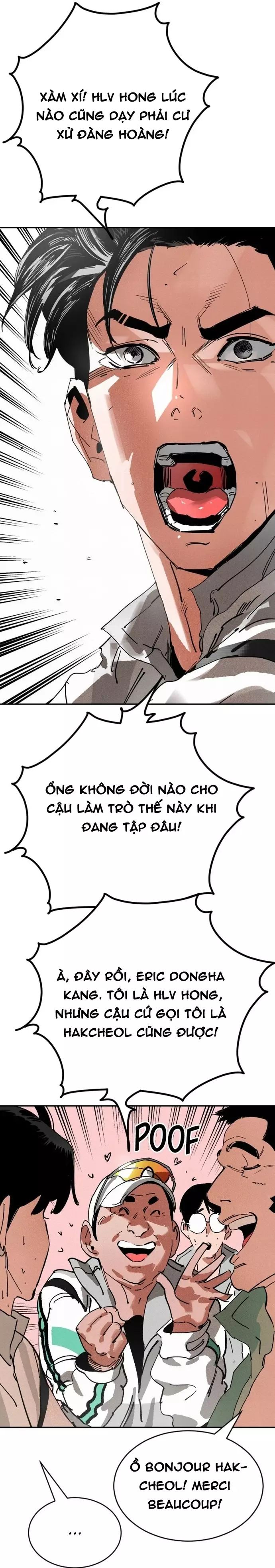 Sân Cỏ Chiến Kí [Chap 158-160] - Page 19