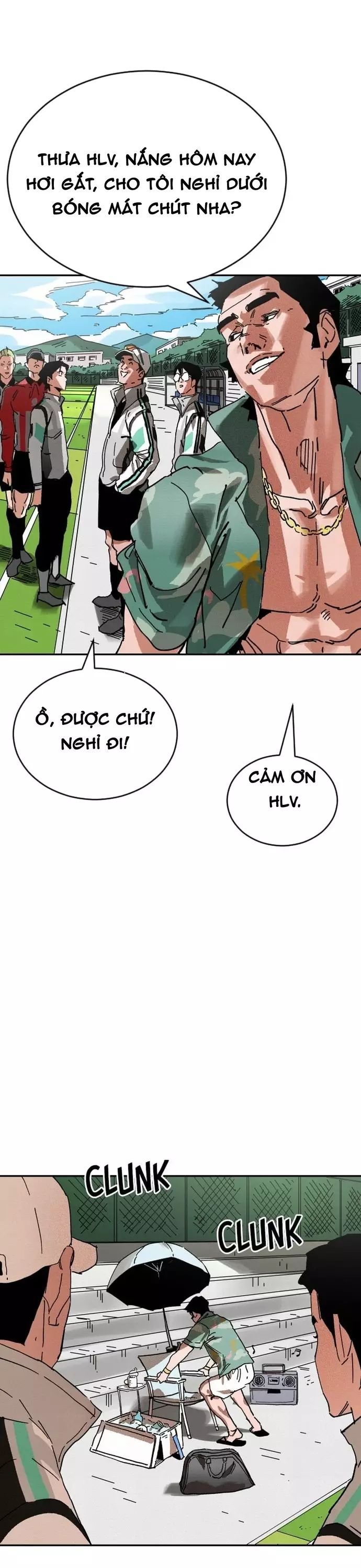 Sân Cỏ Chiến Kí [Chap 158-160] - Page 25