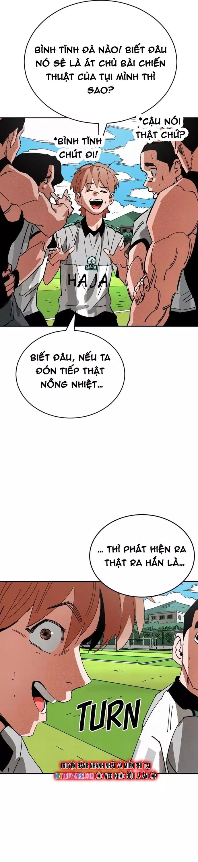 Sân Cỏ Chiến Kí [Chap 158-160] - Page 31