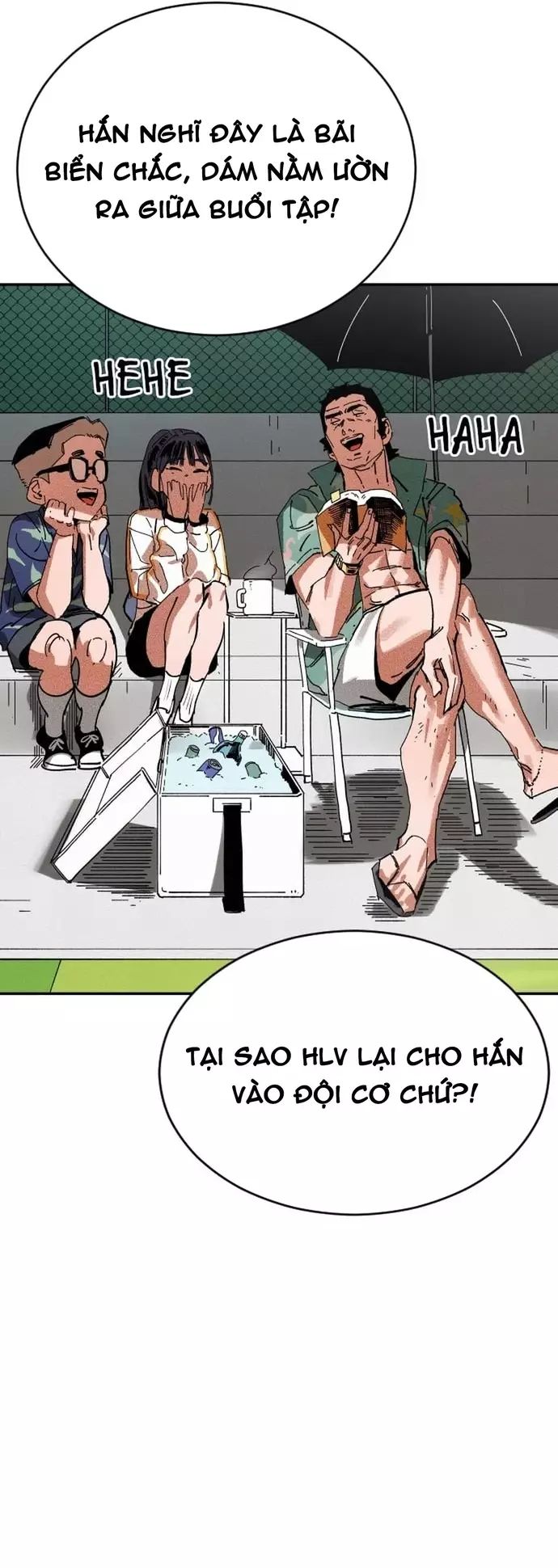 Sân Cỏ Chiến Kí [Chap 158-160] - Page 37