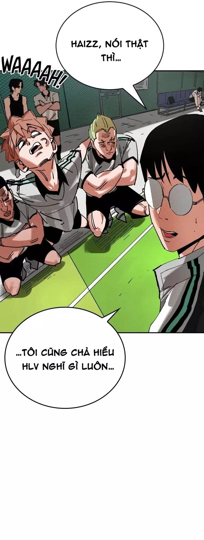 Sân Cỏ Chiến Kí [Chap 158-160] - Page 38