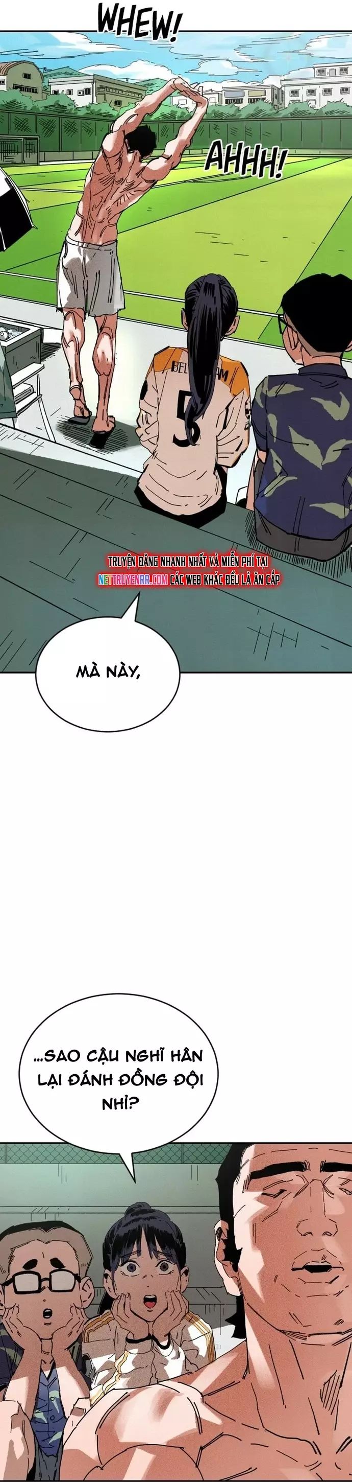 Sân Cỏ Chiến Kí [Chap 158-160] - Page 39