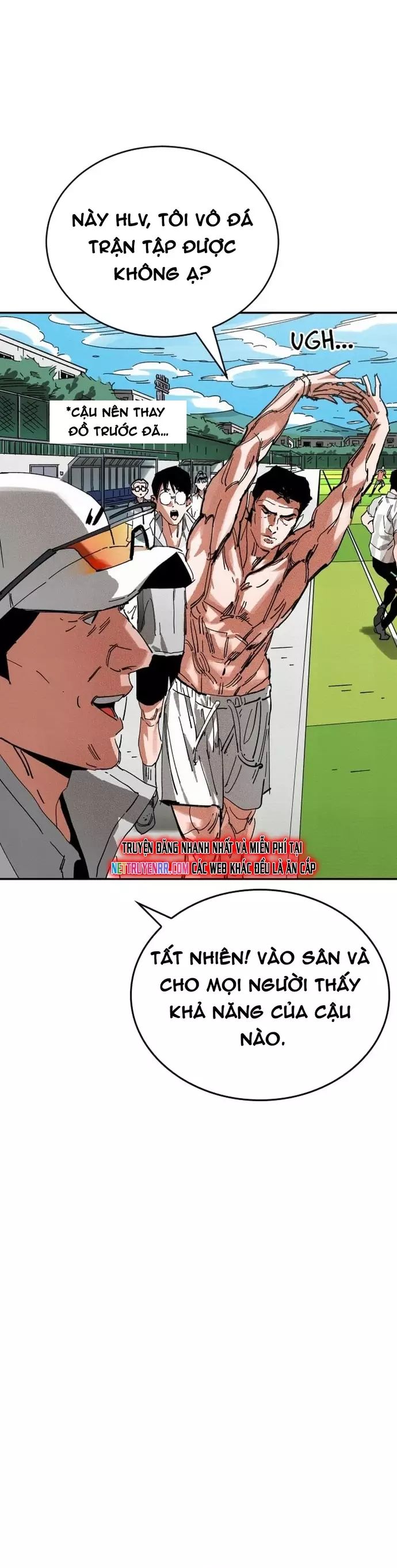 Sân Cỏ Chiến Kí [Chap 158-160] - Page 41