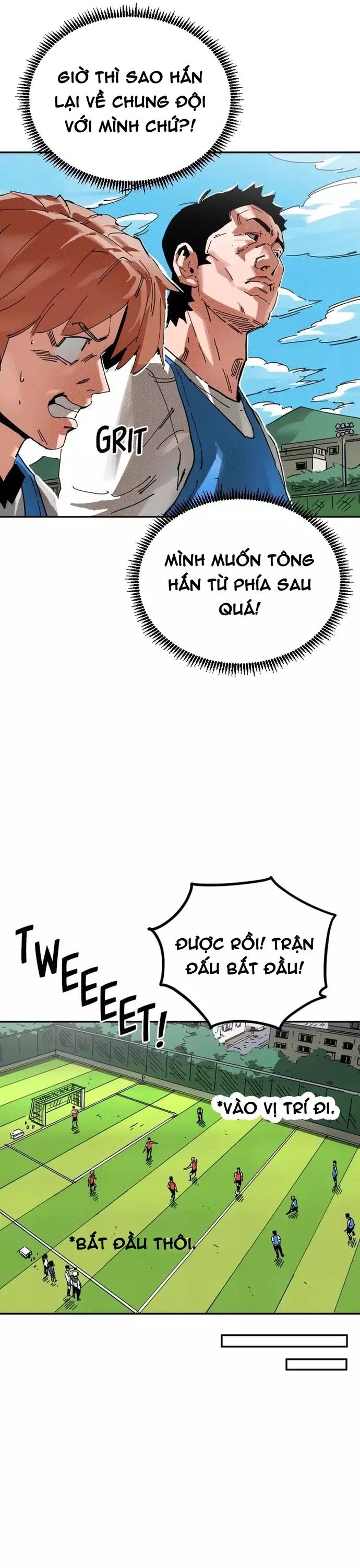 Sân Cỏ Chiến Kí [Chap 158-160] - Page 45