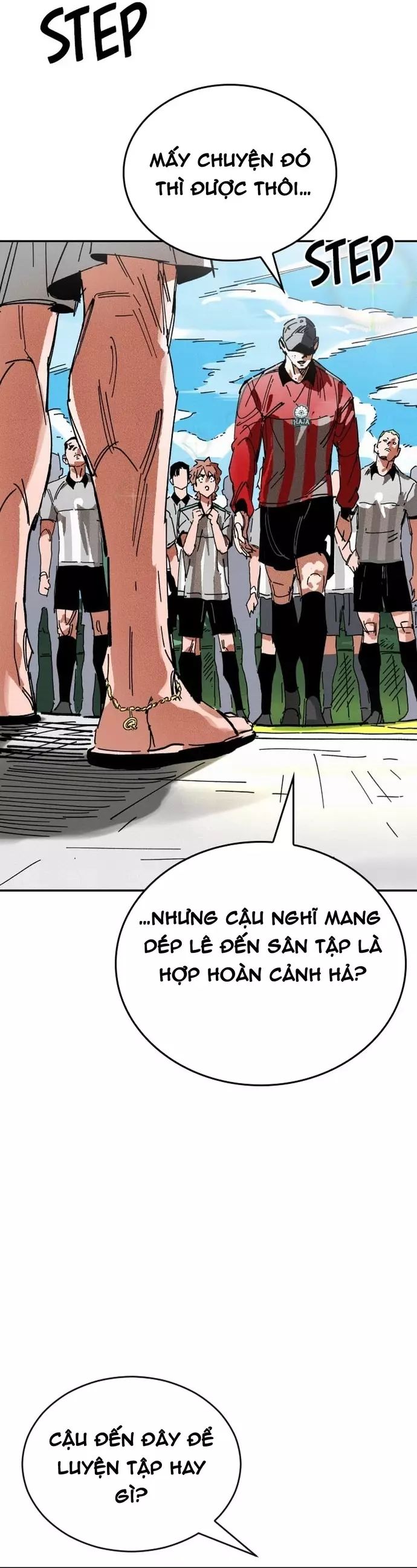 Sân Cỏ Chiến Kí [Chap 158-160] - Page 5